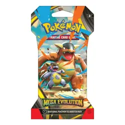 Pokemon Mega Evolution ME01 Booster Sleeved ENG NEU NEW Sealed IN HAND Shipping - Image 5