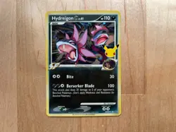2021 Pokemon SWSH Promo Celebrations SWSH138 Hydreigon C lv.61 - Image 1