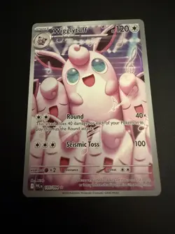 Wigglytuff - 105/094- Illustration Rare - Phantasmal Flames - Pokemon - NM/M - Image 1
