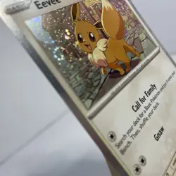 Pokemon Destined Rivals - Eevee SVP 200 Blister Promo DOUBLE SWIRL💫💫 - Image 2