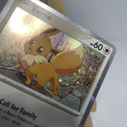 Pokemon Destined Rivals - Eevee SVP 200 Blister Promo DOUBLE SWIRL💫💫 - Image 4