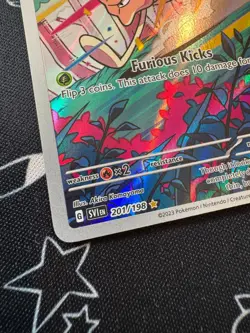 Toedscool 201/198 Pokemon TCG Scarlet & Violet Base Set Illustration Rare - Image 2