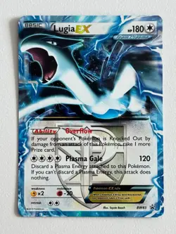 Pokemon TCG Lugia EX (Team Plasma) - BW83 Holo Promo Black and White Promos - Image 1