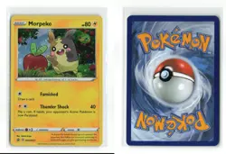 MORPEKO SWSH031 COSMOS HOLO POKEMON TCG LP - Image 3