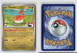 Tatsugiri #131/167 Prize Pack Uncommon Pokemon TCG NM - Image 3