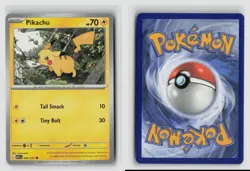 Pikachu #055/217 Me Ascended Heroes Common Pokemon TCG NM - Image 3