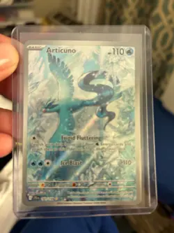 Pokemon Journey Together Articuno 161/159 Illustration Rare - Image 1
