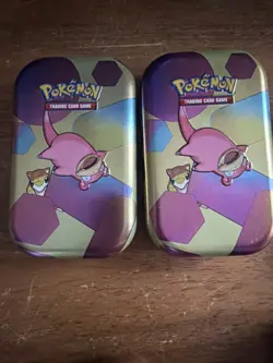Lot Of 18 Pokemon Mini Tins & 2 lunch box tins- EMPTY No Packs - Image 2