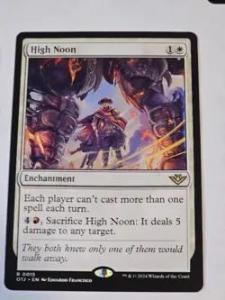MTG- High Noon - Outlaws of Thunder Junction - Image 1