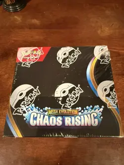 Pokemon TCG Mega Evolution Chaos Rising Booster Box English 2026 - Image 1