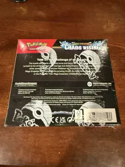 Pokemon TCG Mega Evolution Chaos Rising Booster Box English 2026 - Image 3