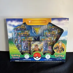 Pokemon TCG Pokemon Go Special Collection Team Instinct Sealed Box - Image 1
