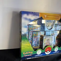 Pokemon TCG Pokemon Go Special Collection Team Instinct Sealed Box - Image 2