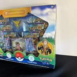 Pokemon TCG Pokemon Go Special Collection Team Instinct Sealed Box - Image 3