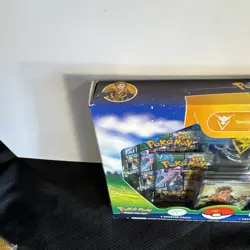 Pokemon TCG Pokemon Go Special Collection Team Instinct Sealed Box - Image 5