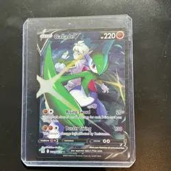 Pokemon TCG Gallade V Lost Origin Trainer Gallery TG19/TG30 Holo Ultra Rare - Image 1