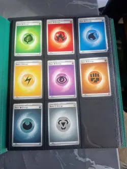 100% Perfect Order Base Set Master Set All Common Uncommon Reverse EX Pokemon 5 - Image 2