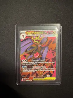 Mega Dragalge Ex 104/086 Full Art Pokemon TCG Chaos Rising NM/Mint - Image 1