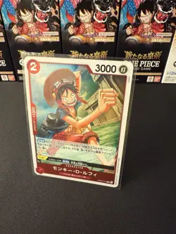 One Piece Card Game Luffy OP06-013 S Rare - Wings of the Captain - Image 2