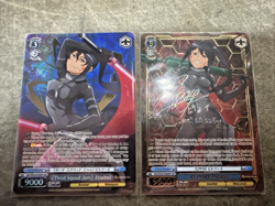 Weiss Schwarz "LPFM" Pitohui (SSP) and "Third Squad Jam" Pitohui (GGR) GGO - Image 1