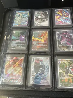 Pokemon Lot Of Different Sets Prismatic Evolutions - Promo Cards - Team Rocket - Image 1