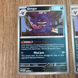 Gengar 050/088 Reverse Holo Rare Perfect Order NM Pokemon Card - Image 2