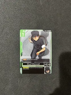 Duo Maxwell GD01-090 | Promo | Gundam Card Game | Near Mint - Image 1