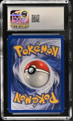 CGC 10 GEM MINT Pikachu # 27 "Bumblebee" WOTC Black Star PROMO Pokemon Card - Image 2