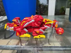 Bakugan Battle Brawlers Dragonoid Colossus with 4 Ability Cards - Image 3