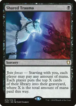 MTG Shared Trauma Commander Anthology Volume II #76 Rare Magic The Gathering - Image 1