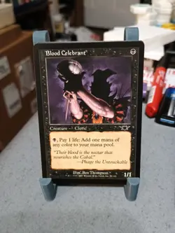 MTG Blood Celebrant Legions NM Private Collection 61/145 - Image 1
