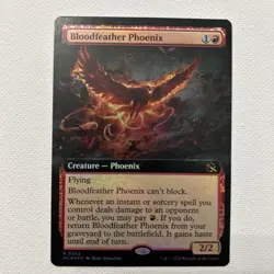 Bloodfeather Phoenix X4 (March of the Machine (2023)) MTG *CCGHouse* Magic - Image 1