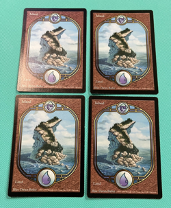 4x - Island- Unglued - MTG - Magic the Gathering -x4 - Image 1