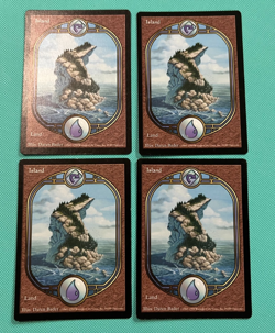 4x - Island- Unglued - MTG - Magic the Gathering -x4 - Image 2