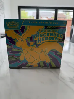 Pokemon TCG: Ascended Heroes Elite Trainer Box (ETB) - Brand New & Sealed ✅✅ - Image 1