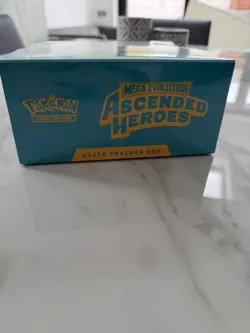 Pokemon TCG: Ascended Heroes Elite Trainer Box (ETB) - Brand New & Sealed ✅✅ - Image 3