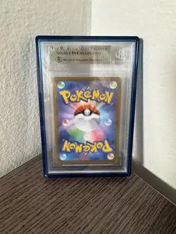 Beckett 9.5 2023 Yokohama Pikachu World Champions Deck Japanese Pokemon Card - Image 2