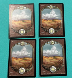 4x - Plains - Unglued - MTG - Magic the Gathering - x4 - Image 2