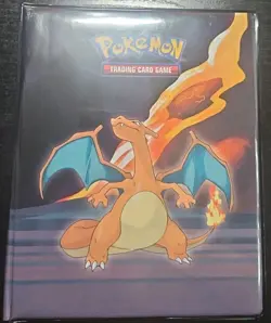 Pokemon Pro Binder - Glurak Ultra Pro 4-Pocket - Image 1