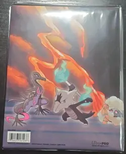 Pokemon Pro Binder - Glurak Ultra Pro 4-Pocket - Image 2