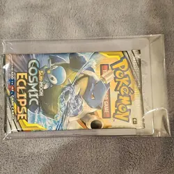 Pokemon Sun & Moon Cosmic Eclipse Booster Pack Blastoise Piplup English - Image 5