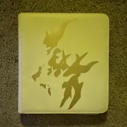 Pokemon TCG Energy Card Binder Lot Grass Water Fire - English Standard Size - Image 1