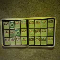 Pokemon TCG Energy Card Binder Lot Grass Water Fire - English Standard Size - Image 4