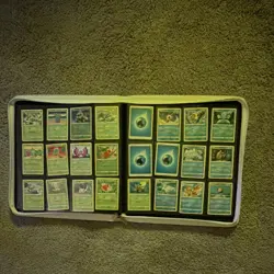 Pokemon TCG Energy Card Binder Lot Grass Water Fire - English Standard Size - Image 5