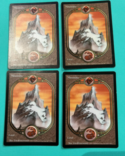 4x - Mountain - Unglued -MTG - Magic the Gathering - x4 - Image 1