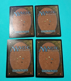 4x - Mountain - Unglued -MTG - Magic the Gathering - x4 - Image 4