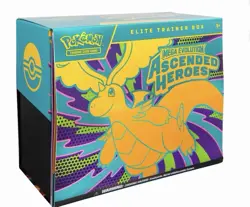 Pokemon TCG Elite Trainer Box Mega Evolution—Ascended Heroes Promo English 6+ - Image 2
