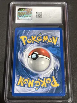 Mew 111/110 CGC 9 EX Holon Phantoms 2006 Pokemon Movie Promo Slab - Image 2