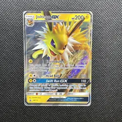 Jolteon GX Promo Sun and Moon Pokemon SM173 - Image 1