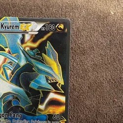 Black Kyurem EX - Boundaries Crossed - 145/149 - Full Art - Pokemon TCG - Image 3